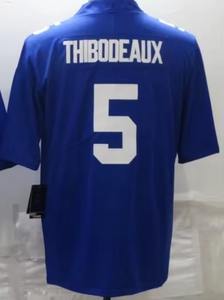 Maillots de football américain personnalisés à manches courtes, respirants, 100 % polyester, grandes tailles, ensembles imprimés numériquement avec maille cousue - Product Image 6