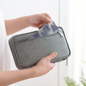 Le Portefeuille de Voyage Multifonctionnel Oxford le Plus Vendu avec Fermeture Éclair, Housse pour Cartes, Porte-Documents Portable et Rangement Maquillage - Product Image 2