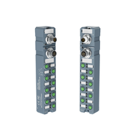 WELLAUTO AUBO 8DIP Modulo di Espansione WellAUBUS con 8 Canali di Ingresso Digitali (Tipo PNP) 8*M12 IP67 24VDC