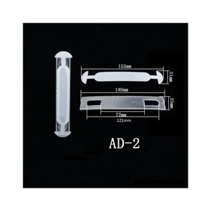 factory outlet Customization Durable Sturdy plastic handle for cardboard box Milk Plastic Handle