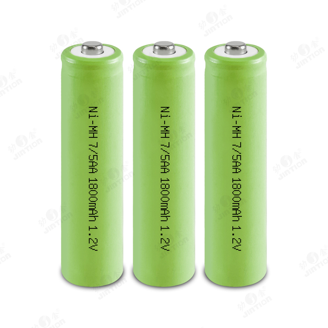 JINTION NIMH 7/5AA 1800MAH 1.2V Nimh Rechargeable Battery Ni-mh Battery