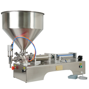Pneumatic Automatic Paste Filling <b>Machine</b> for Cosmetics Curry Chocolate Peanut Butter Shampoo Skincare Product Hair Gel - Product Image 3