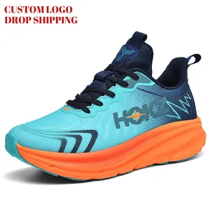 Custom Tenis Sport Shoes Barefoot Sepatu Zapatillas One Elastic Chaussures Hommes Zapatos Running Sneakers Shoes For Men