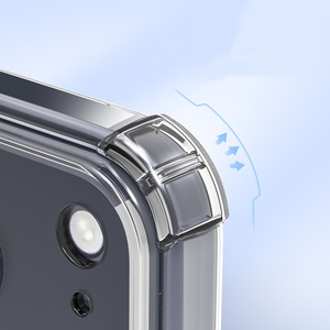 เคสใสกันกระแทก TPU แบบนิ่มสำหรับ <span class=keywords><strong>iPhone</strong></span> 13/12/11/17 Pro MAX ขายส่ง รับทำโลโก้ รองรับ OEM สั่งซื้อจำนวนมาก - Product Image 2