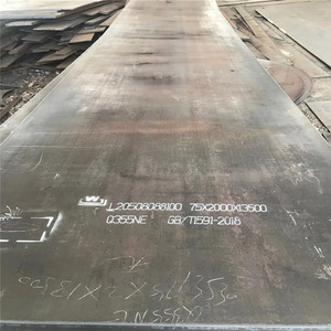 แผ่นเหล็กกล้าความแข็งแรงสูง Q690D ขนาด 75x2000x13500 มม. สำหรับงานเครื่องจักร มาตรฐาน GB - Product Image 1
