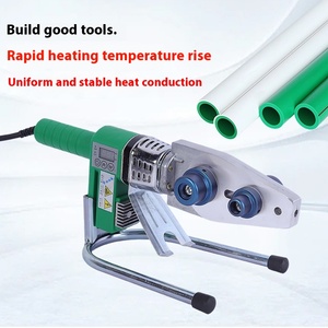Máquina de Soldadura de Tuberías con Fusor Caliente Industrial de 220v, con Pantalla Digital y Regulación de Temperatura - Product Image 2