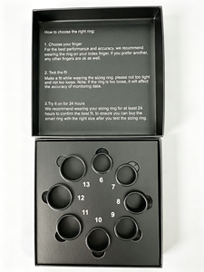 Smart Ring Sizer Messwerk zeug Größen set für intelligente Ringe Gesundheit Fitness Schlaf Tracker Sizer Größen Schmuck 6-13 - Product Image 4