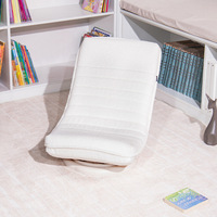 Sofá perezoso Teddy Fleece Silla giratoria Salón Balcón Salón Silla de lectura Silla De Luna Sofá individual