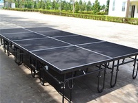 Scène en aluminium de qualité supérieure / Scène de concert mobile / Plateforme de scène portable GS-PS31 par Portable Stage