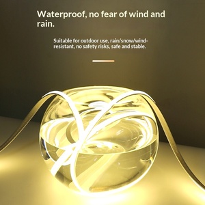 หลอดไฟแบบ COB พร้อมกาวในตัว 220v หลอดไฟเส้นตรงสำหรับภายนอกอาคาร กันน้ำ หลอดไฟซิลิโคนแบบยืดหยุ่น พร้อมแถบไฟ LED - Product Image 3