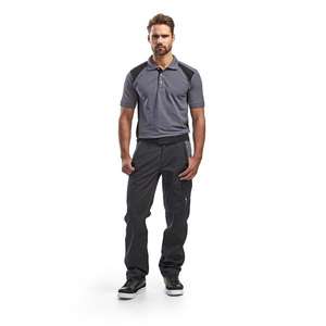 BLAKLADER - 140412109994C54 Industry <b>trousers</b> Black/<b>Grey</b> - EAN 7330509357934 <b>WORK</b> <b>TROUSERS</b> CARGO <b>WORK</b> <b>TROUSERS</b> - Product Image 3