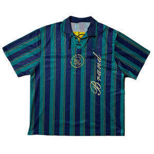 All'ingrosso serie retrò nuova stagione maglie del Club 100% poliestere tessuto stampato <span class=keywords><strong>abbigliamento</strong></span> da calcio con tecniche di taglio automatizzate - Product Image 1