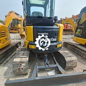 Escavatore Usato Originale Giapponese Komatsu PC55mr Mini Escavatore PC55 Idraulico Cingolato 5 Tonnellate in Vendita - Product Image 6