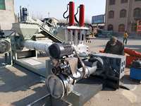 Machines de recyclage du plastique PP PE LDPE HDPE Film granulateur de recyclage du plastique Machine de fabrication