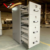 Mobilier de bureau Armoire ignifuge résistante au feu Classeur en métal Classeurs ignifuges