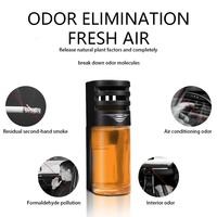 Offre Spéciale Mini voiture évent Clip parfum véhicule sortie d'air aromathérapie auto sain huile essentielle bouteille en verre parfum parfum