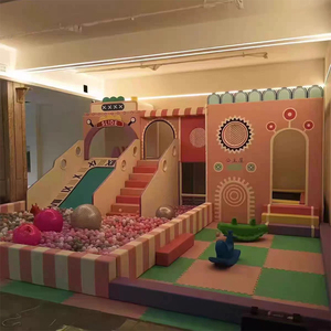 Equipo de Juegos Interior Certificado para Niños, con Juegos Interactivos STEM - Product Image 1