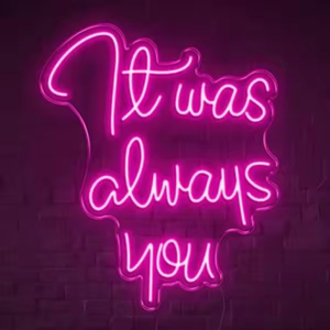Custom logo Modern Style Acrylic Neon Sign, LED Illuminated Business Signage, Custom Company Name Logo Design - Product Image 4