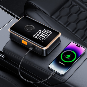 Bộ khởi động bình ắc quy ô tô di động 12V 6000mAh, tích hợp bơm hơi, máy nén khí, sạc dự phòng 4 trong 1, chống cháy nổ - Product Image 6