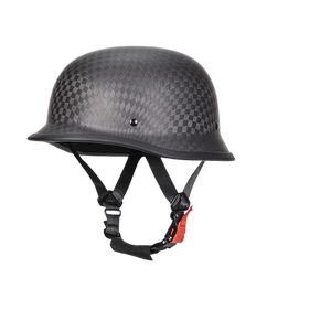 <span class=keywords><strong>Casque</strong></span> demi-coque rétro en fibre de carbone - <span class=keywords><strong>Casque</strong></span> de <span class=keywords><strong>moto</strong></span> respirant et léger - Product Image 4