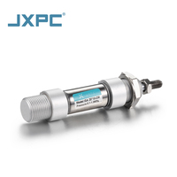 JXPC-Vérin à piston pneumatique Roundline standard ISO6432 en acier inoxydable série ISA pour magasins de matériaux de construction