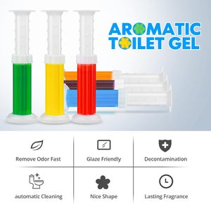 เจลสเปรย์ปรับอากาศสำหรับห้องน้ำและทำความสะอาดคราบดอกไม้ - Product Image 3
