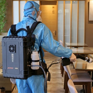 Pulvérisateur électrostatique Knapack, pulvérisateur ULV, machine à brouillard froid - Product Image 3