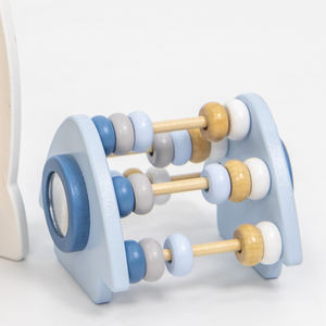 Asweets Nouveauté 2024 Jouet fusée en bois occupé et stimulant, apprentissage des formes, Montessori 6 en 1, mini jeu éducatif <span class=keywords><strong>pour</strong></span> enfants - Product Image 4