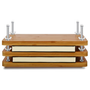 Stock prêt de papier pince Logo personnalisé motif <span class=keywords><strong>fromage</strong></span> fabrication planches d'attelles en bambou pour Doufu - Product Image 1