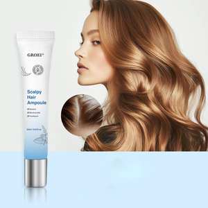 천연 유기농 베타인 성장 엘릭서 모발 치료 손상/드라이 헤어 세럼 나이아신 아미드 글리세린 비듬 방지 성장 혜택 - Product Image 1