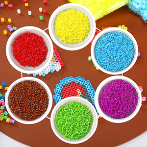 Cuentas Fusibles Ecológicas de 5mm, 57 Colores Surtidos, Cuentas de Plástico para Planchar a Granel, para Regalos de Navidad, Arte Pixelado DIY, Directo de Fábrica - Product Image 3