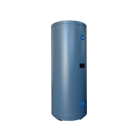 Chauffe-eau électrique à double réservoir combiné (eau chaude sanitaire et réservoir tampon) avec échangeur de chaleur pour pompe à chaleur