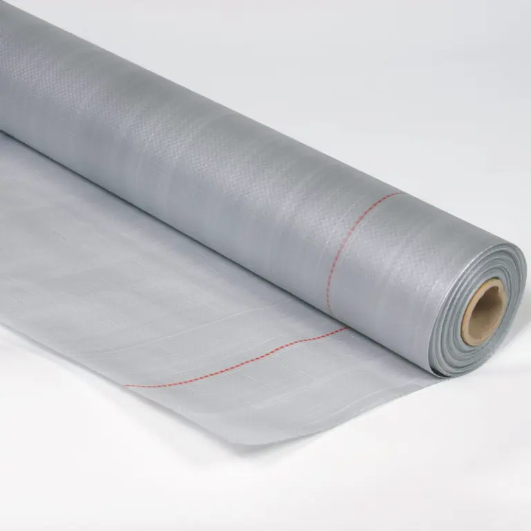 Hơi rào cản/Thoáng khí PP không dệt màng chống thấm lợp underlayment nhà bọc