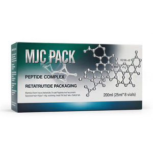 Caja de Embalaje para Viales de Péptidos con Perforación y Desprendimiento, para Dosis Única de 3 ml, Caja Médica Dispensadora, Elección del Farmacéutico - Product Image 1