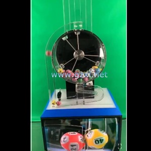 Écran d'affichage haute définition, caméra, machine à loterie automatique, machine à boules de bingo, équipement de jeu électronique pour salle de jeux - Product Image 4