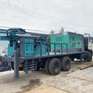 Thủy lực 350 mét nước ngầm giếng khoan xe tải gắn nước giếng khoan Giàn Khoan Máy - Product Image 1