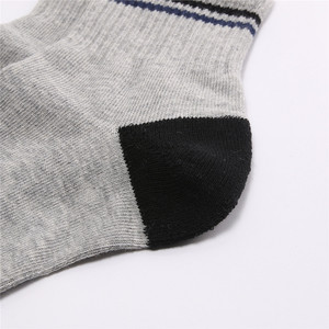 Chaussettes trois-quarts contrastées, super douces, pour femmes, contrôle de l'humidité, Dri-tech, vente en gros - Product Image 3