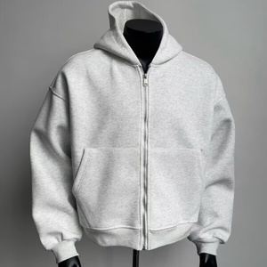 Vente en gros : Veste zippée à capuche pour homme, style cardigan, motif sac à dos 3D, de <span class=keywords><strong>marque</strong></span> tendance, décontractée, élégante, durable et polyvalente, pour l'hiver - Product Image 3