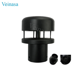 Veinasa-CXS02B đen mini thông minh cảm biến hướng gió đồng hồ tốc độ gió cảm biến siêu âm - Product Image 5