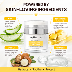 Crema Hidratante de Día OEM <span class=keywords><strong>con</strong></span> SPF 15, Marca Privada, Crema Hidratante Ligera, Crema Facial Hidratante Mate para Todo Tipo de Piel - Product Image 4