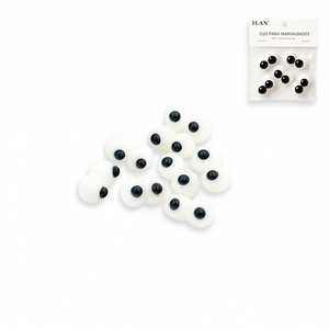 Il Eye For Crafts 10mm 8 pezzi per artigianato - Product Image 2