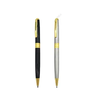 Professional ballpoint pen parker ballpoint with golden parts