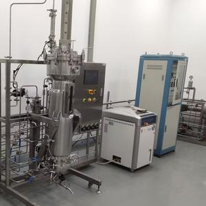 Bioréacteur airlift 1000l bioréacteur pneumatique production de protéines monocellulaire sparge fermenteur BLBIO-SQ - Product Image 3