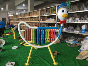 Parco giochi all'aperto per bambini del fumetto strumento a percussione per <span class=keywords><strong>la</strong></span> scuola di musica di zona - Product Image 3