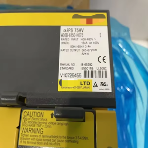 1 件全新原装 1 件 A06b-6150-h075 放大器 1 件 A06b6150h075 PLC - Product Image 1