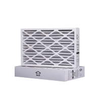 MERV 11 Filtre à air plissé pour AC 20x25x4 Taille pour la maison Restaurants Hôpitaux Hôtels Nouveaux filtres à panneau plissés