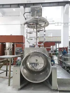Kimyasal karıştırma ekipmanları homojenleştirici mikser sıvı sabun reaktör sıvı deterjan yapma makinesi çamaşır karıştırma tankı