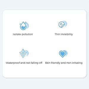 Индивидуальные различные типы ухода за ранами для ног гидроколлоидная Защитная пластырь мягкая пятка - Product Image 5
