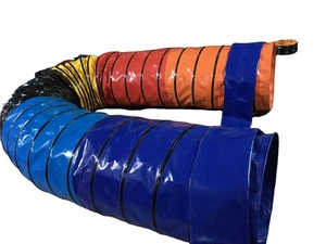 Ventilatore ad aria ad alta potenza canalizzazione tubo di scarico marino condotto flessibile aria <span class=keywords><strong>200mm</strong></span> - Product Image 2