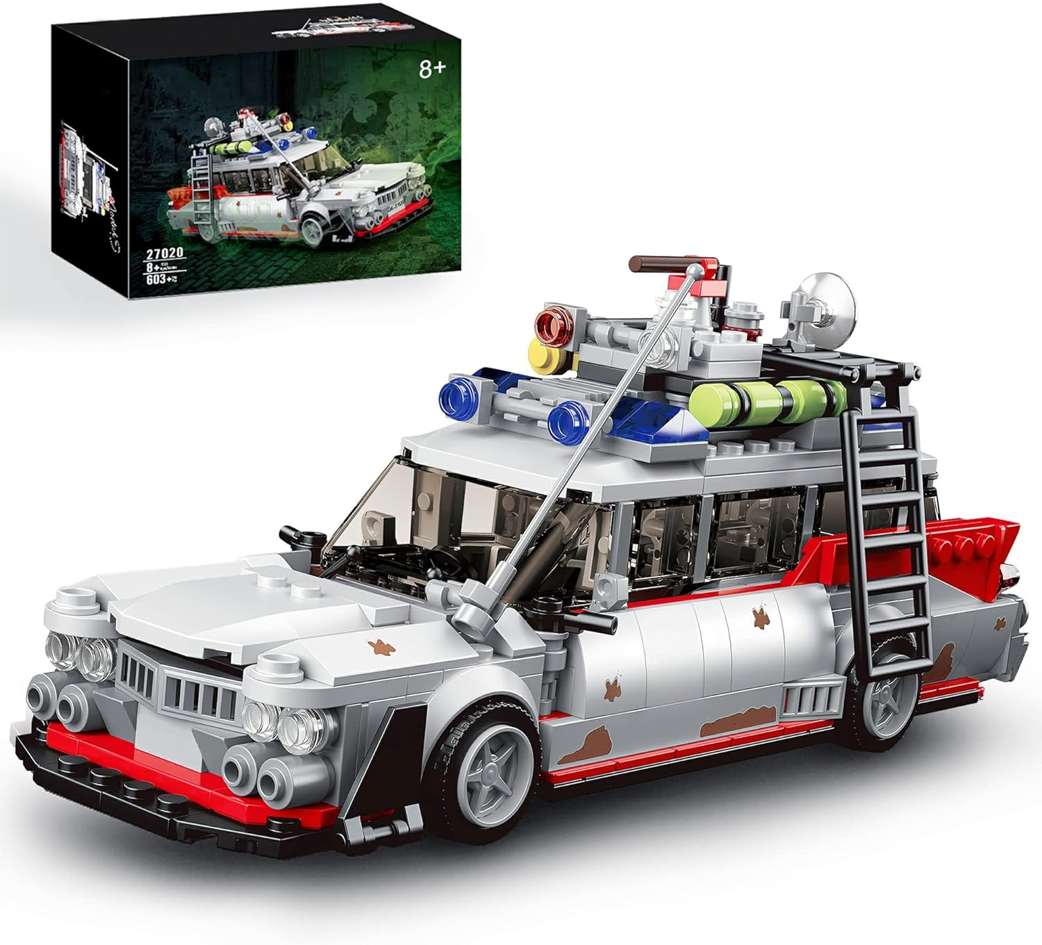 ชุดบล็อกโมเดลรถ01